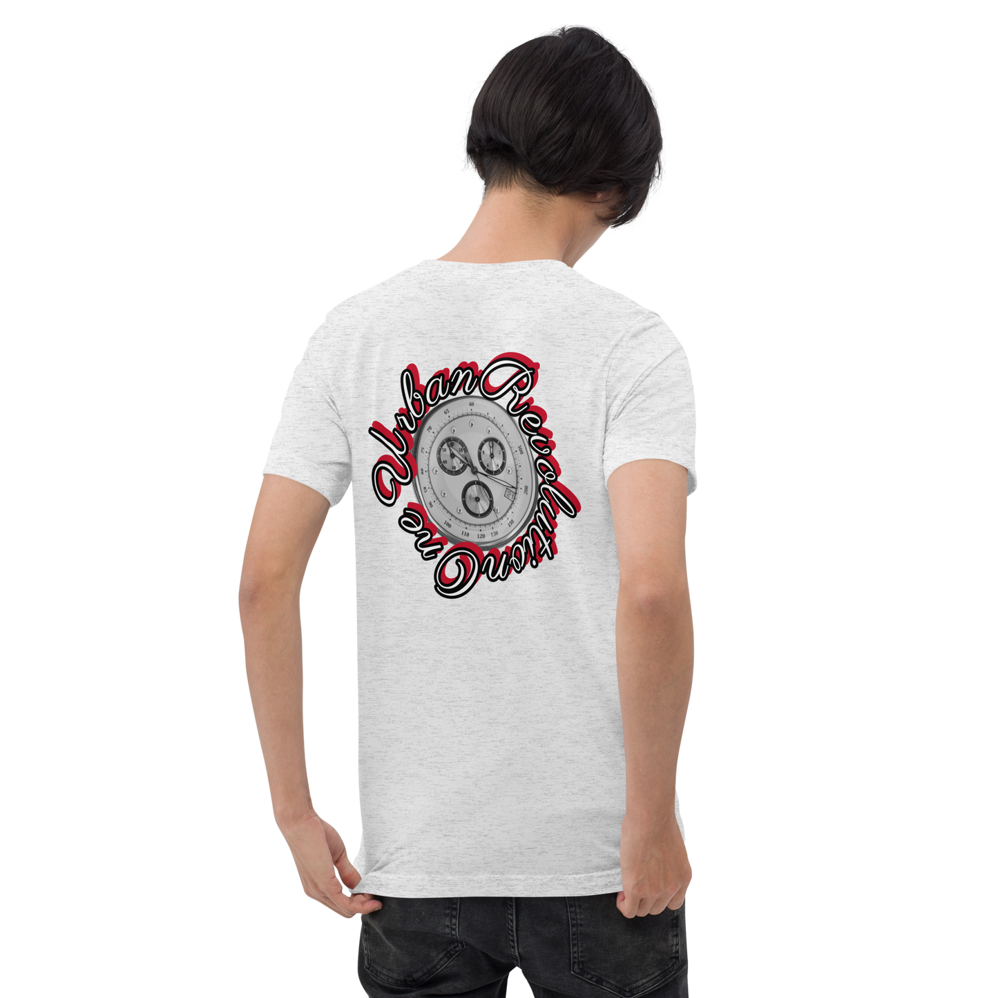 "MOTORBIKE" Unisex Short Sleeve T-shirt