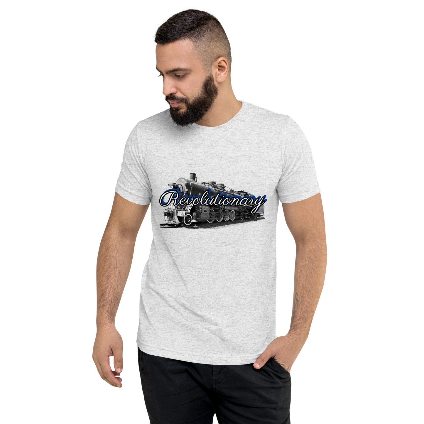 "LOCOMOTIVE" Unisex Tri-blend T-shirt