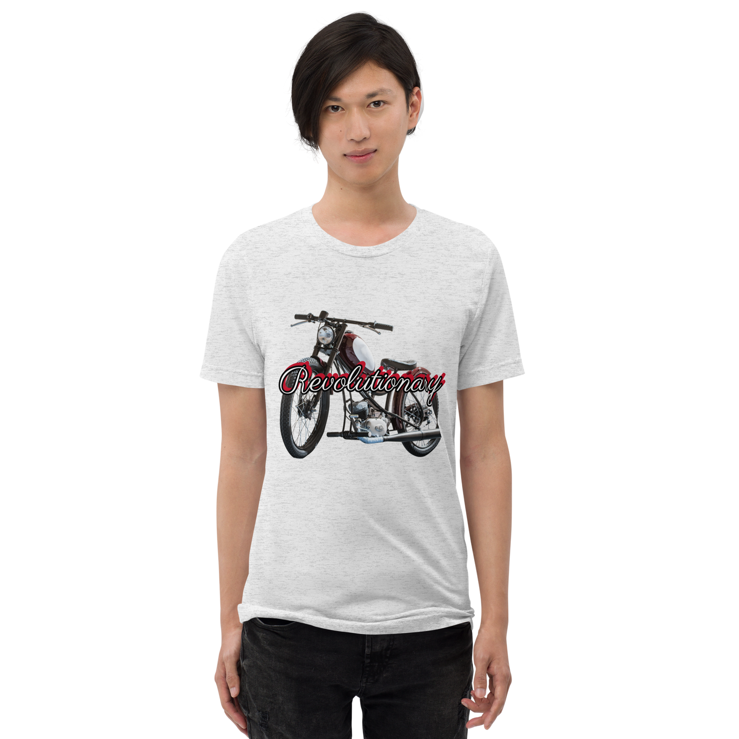 "MOTORBIKE" Unisex Short Sleeve T-shirt