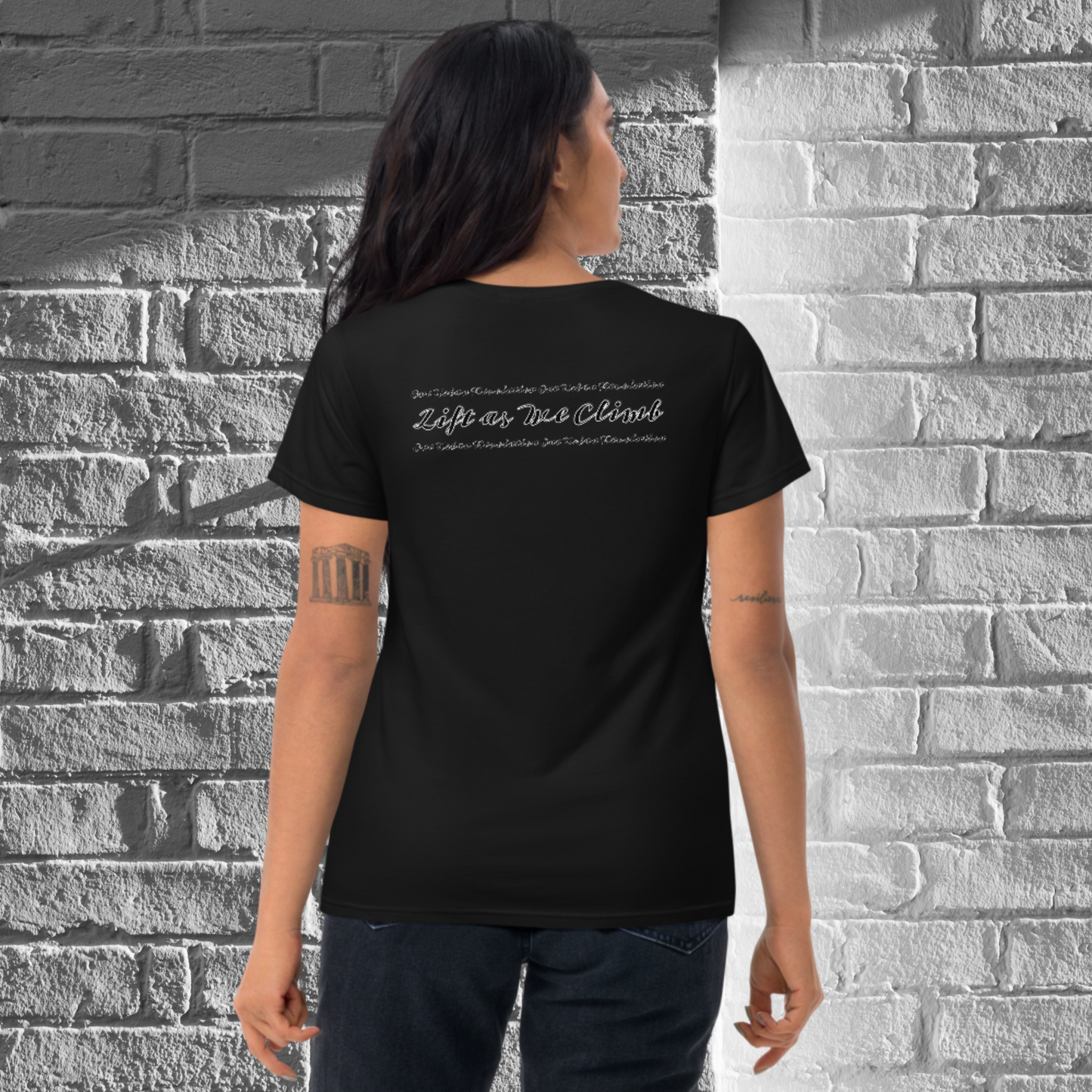 "ANGELA DAVIS" Women's Short Sleeve T-shirt