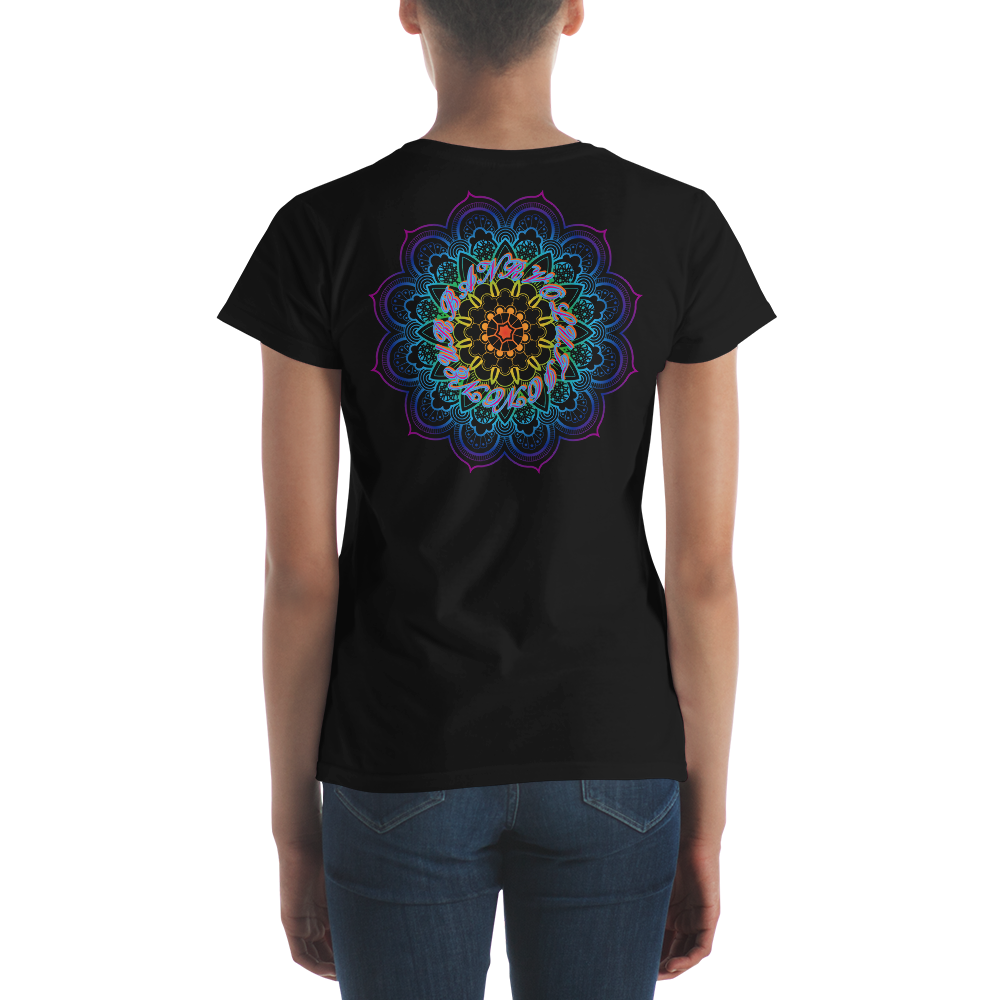 "DREAM IN MOTION" Women's Short Sleeve T-shirt