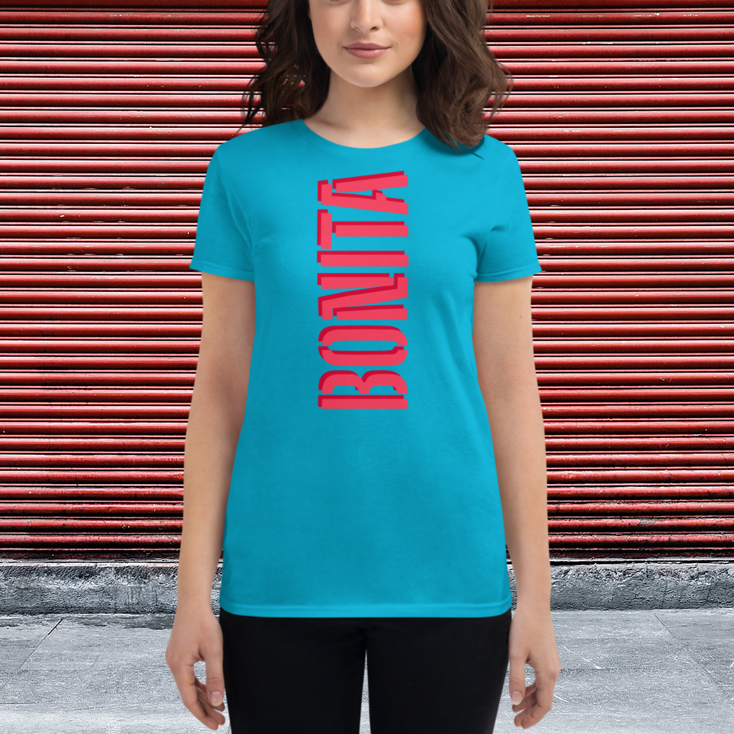 "BONITA" Women's Short Sleeve T-shirt