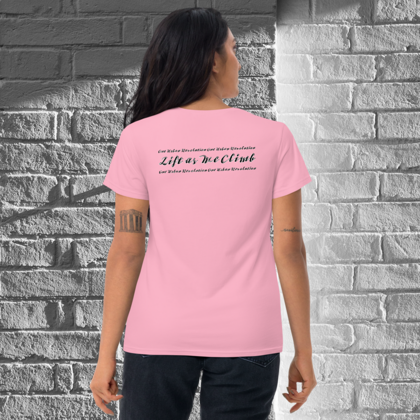 "ANGELA DAVIS" Women's Short Sleeve T-shirt