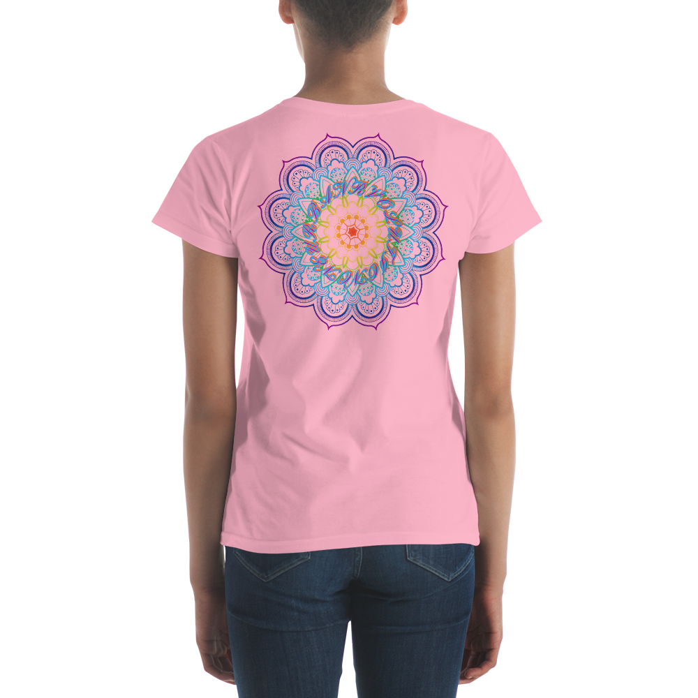 "DREAM IN MOTION" Women's Short Sleeve T-shirt