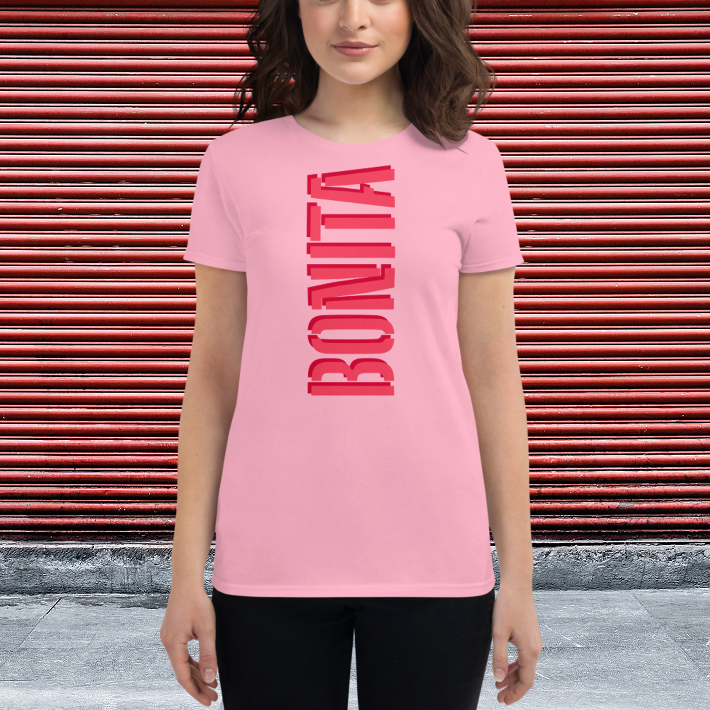 "BONITA" Women's Short Sleeve T-shirt