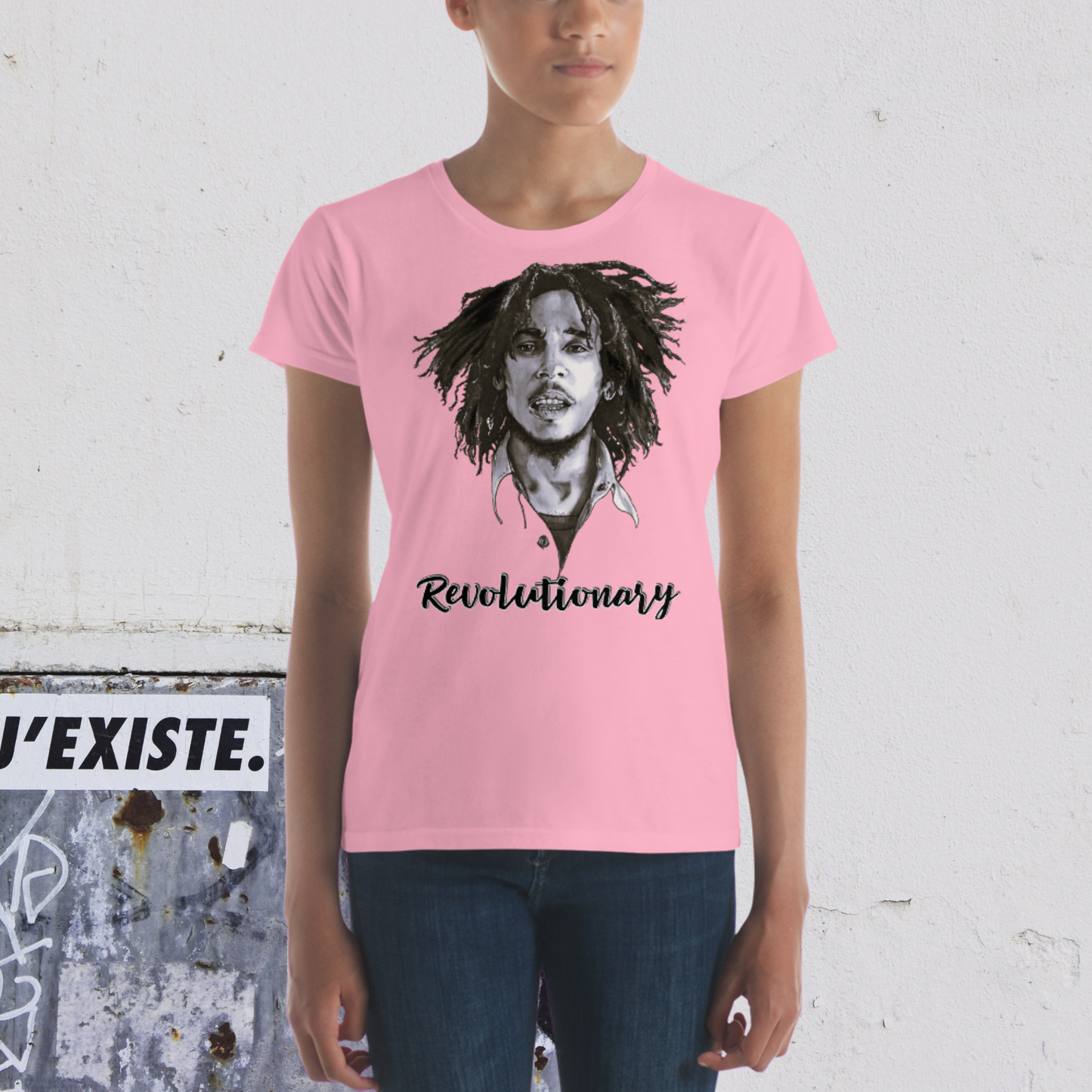 "BOB MARLEY" Women's Short Sleeve T-shirt