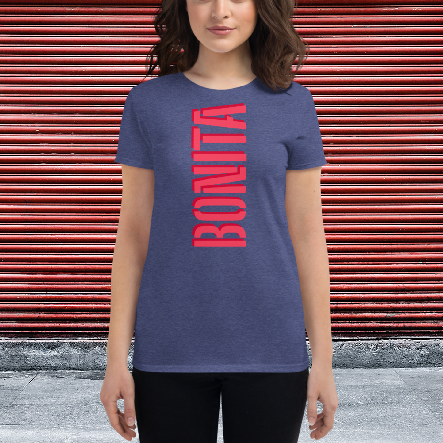 "BONITA" Women's Short Sleeve T-shirt