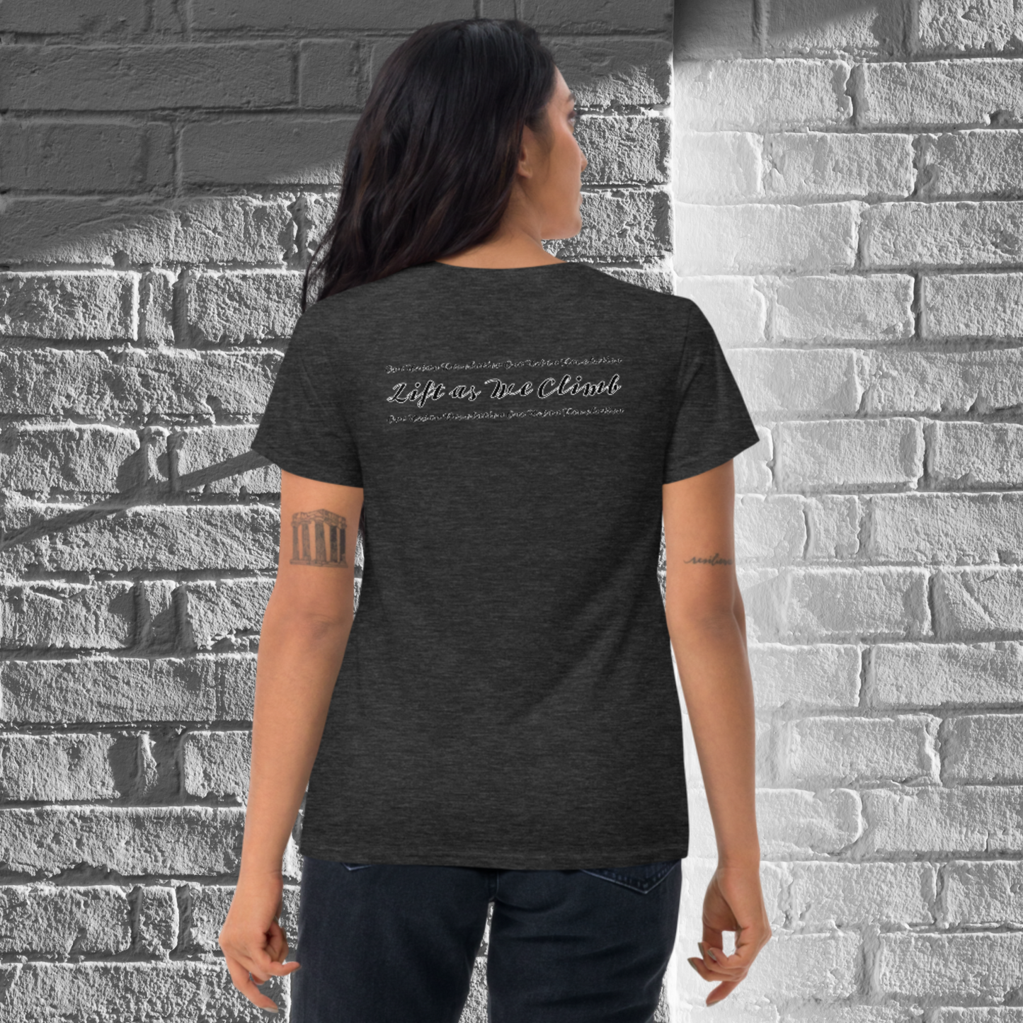 "ANGELA DAVIS" Women's Short Sleeve T-shirt