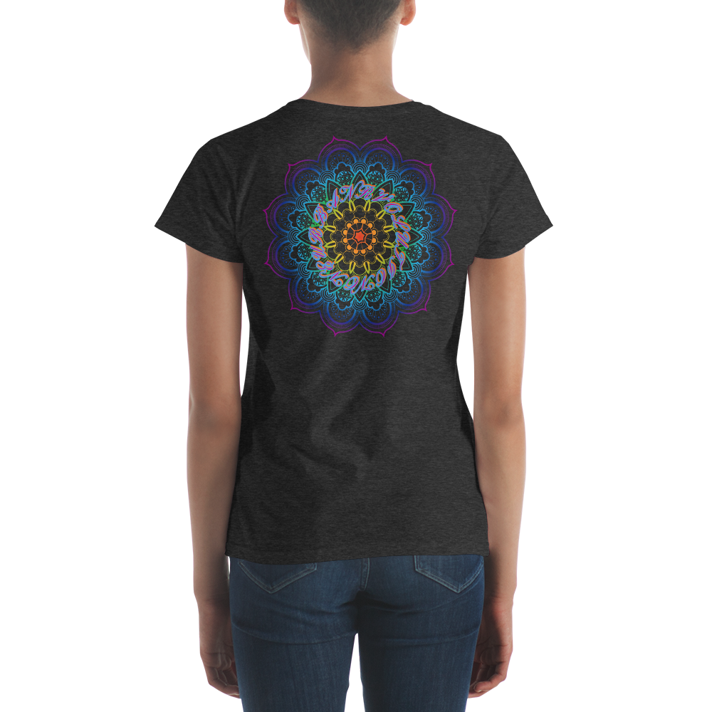 "DREAM IN MOTION" Women's Short Sleeve T-shirt