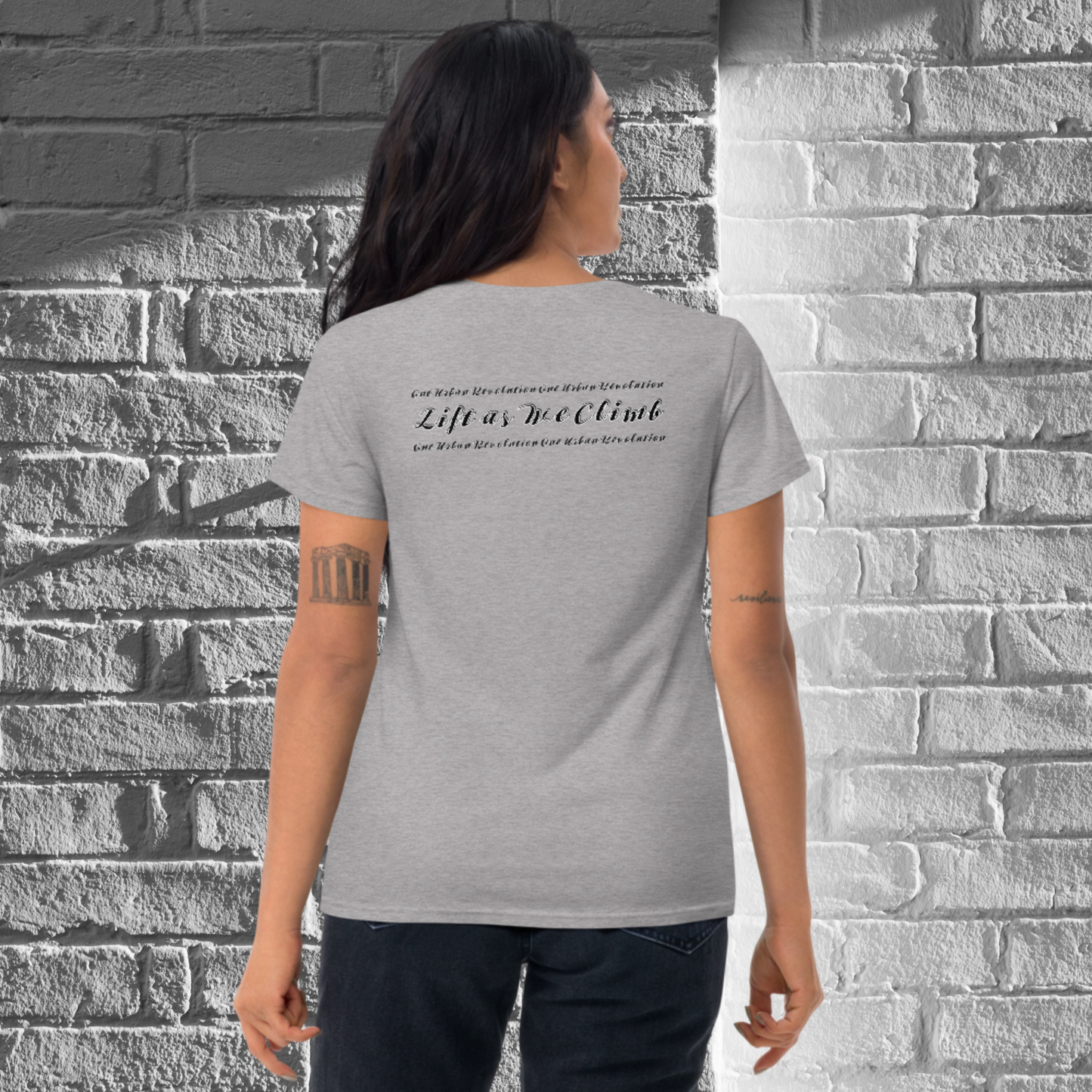 "ANGELA DAVIS" Women's Short Sleeve T-shirt