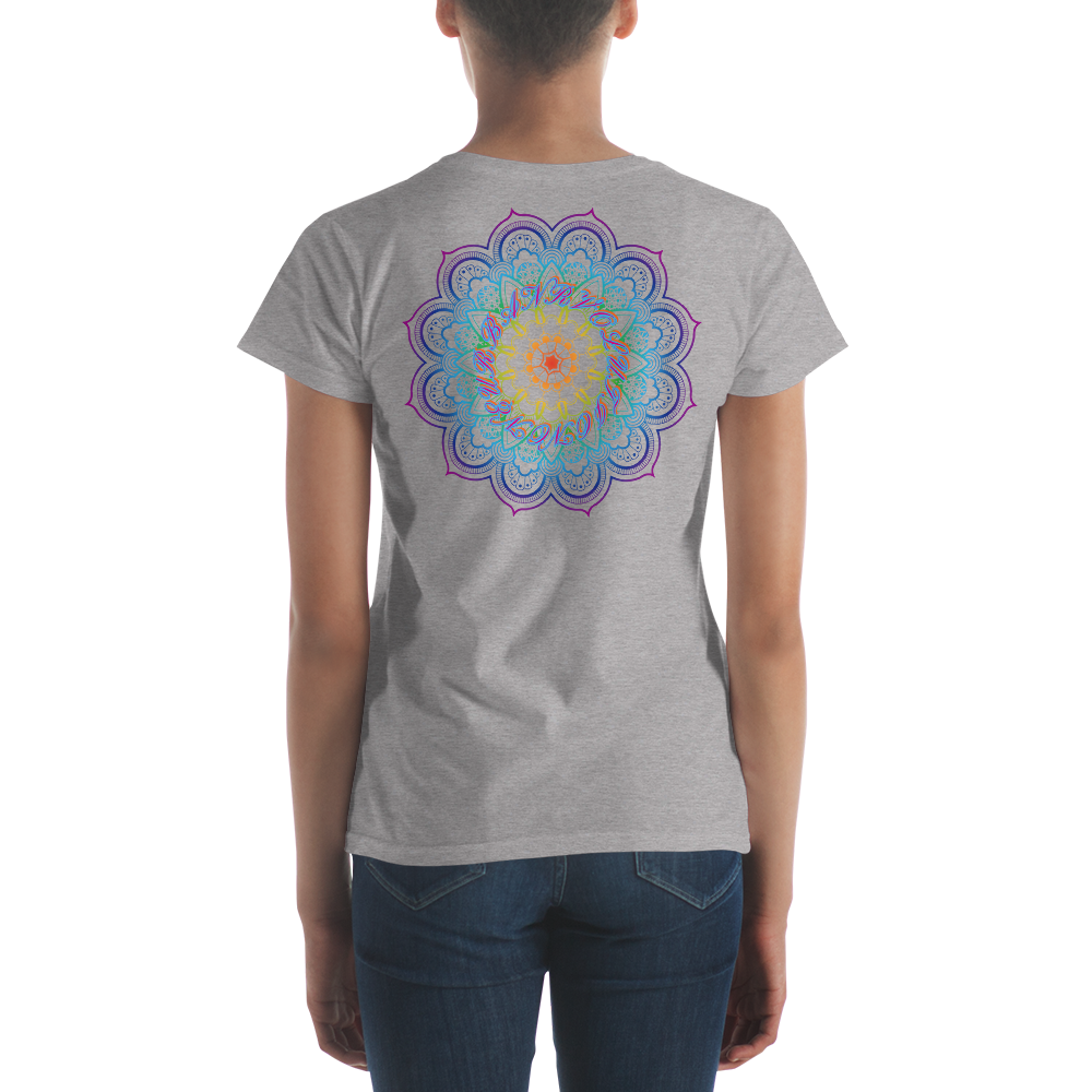 "DREAM IN MOTION" Women's Short Sleeve T-shirt