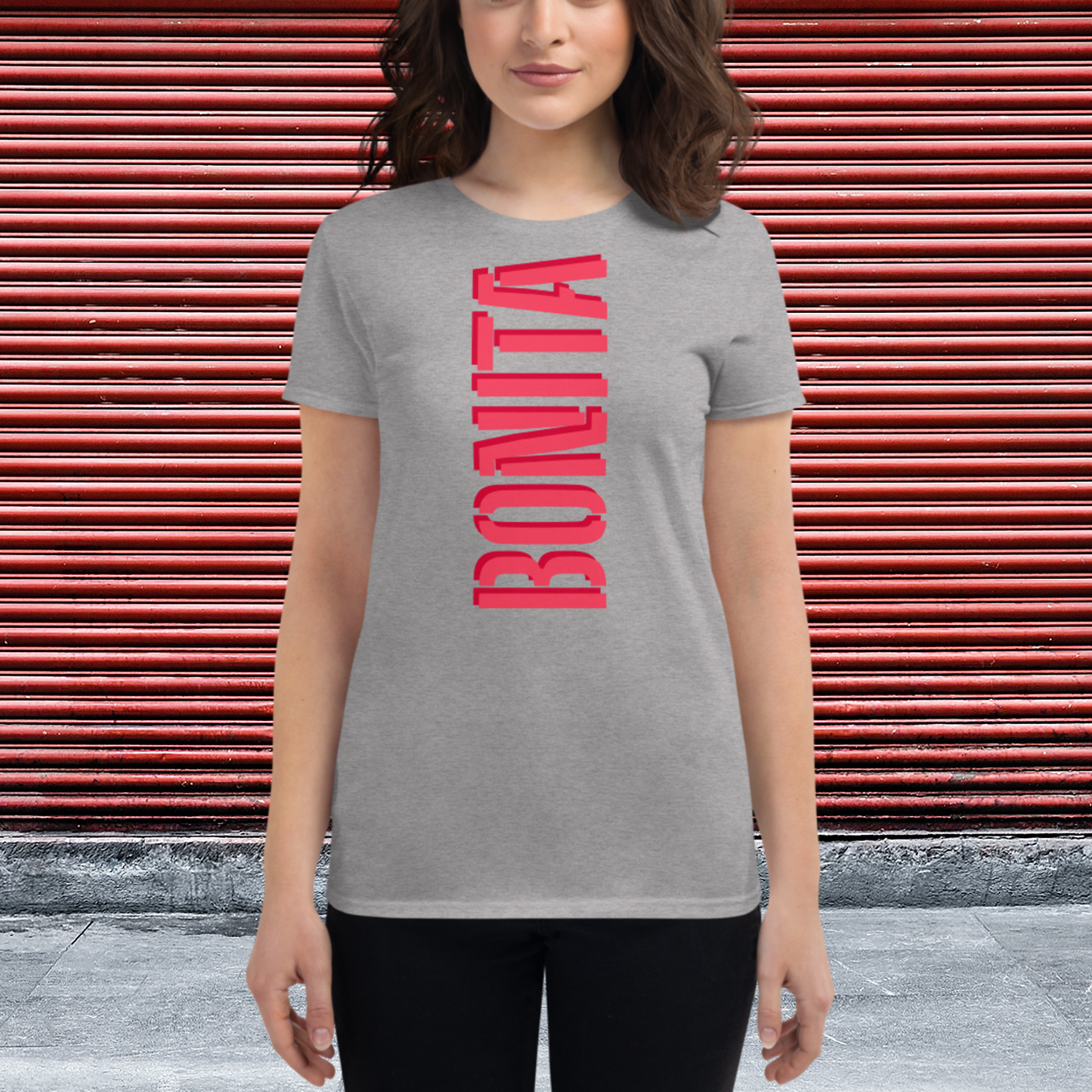 "BONITA" Women's Short Sleeve T-shirt