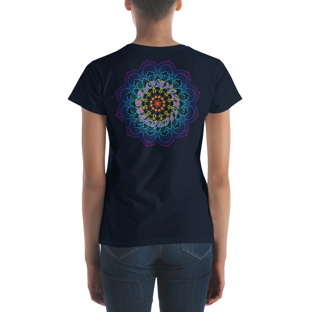 "DREAM IN MOTION" Women's Short Sleeve T-shirt