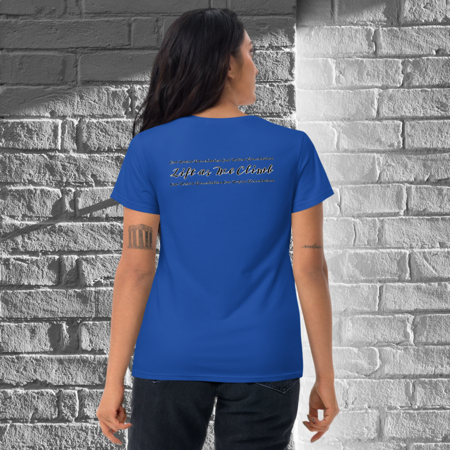 "ANGELA DAVIS" Women's Short Sleeve T-shirt