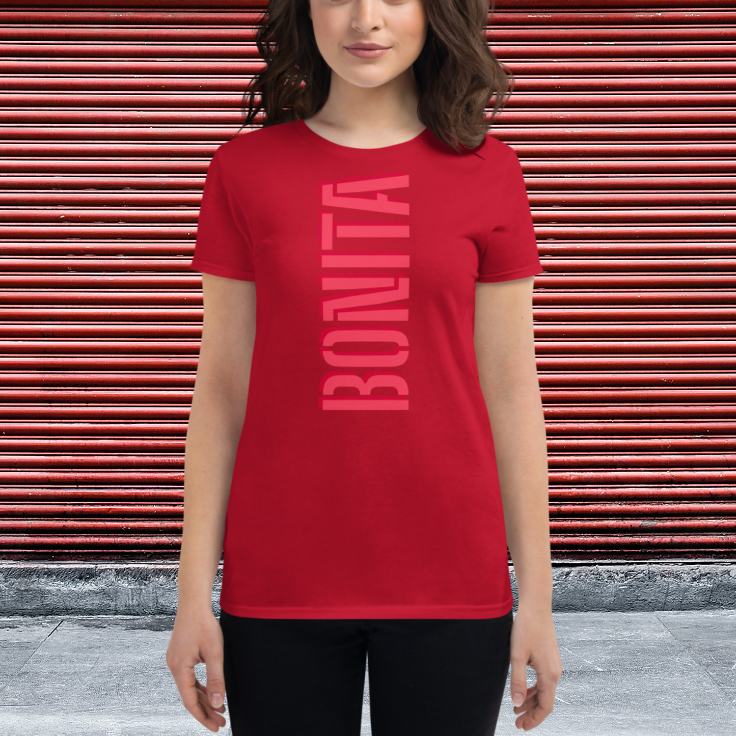 "BONITA" Women's Short Sleeve T-shirt