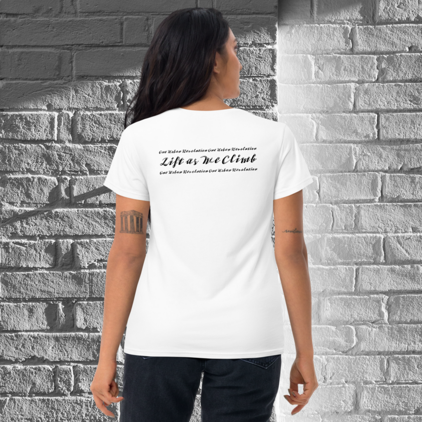 "ANGELA DAVIS" Women's Short Sleeve T-shirt