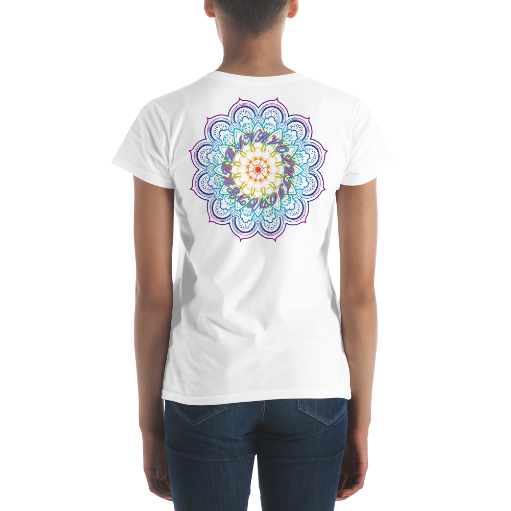 "DREAM IN MOTION" Women's Short Sleeve T-shirt