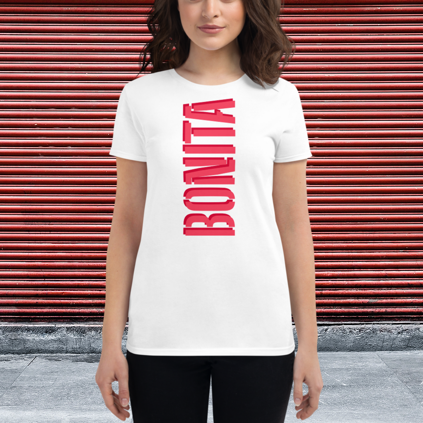 "BONITA" Women's Short Sleeve T-shirt