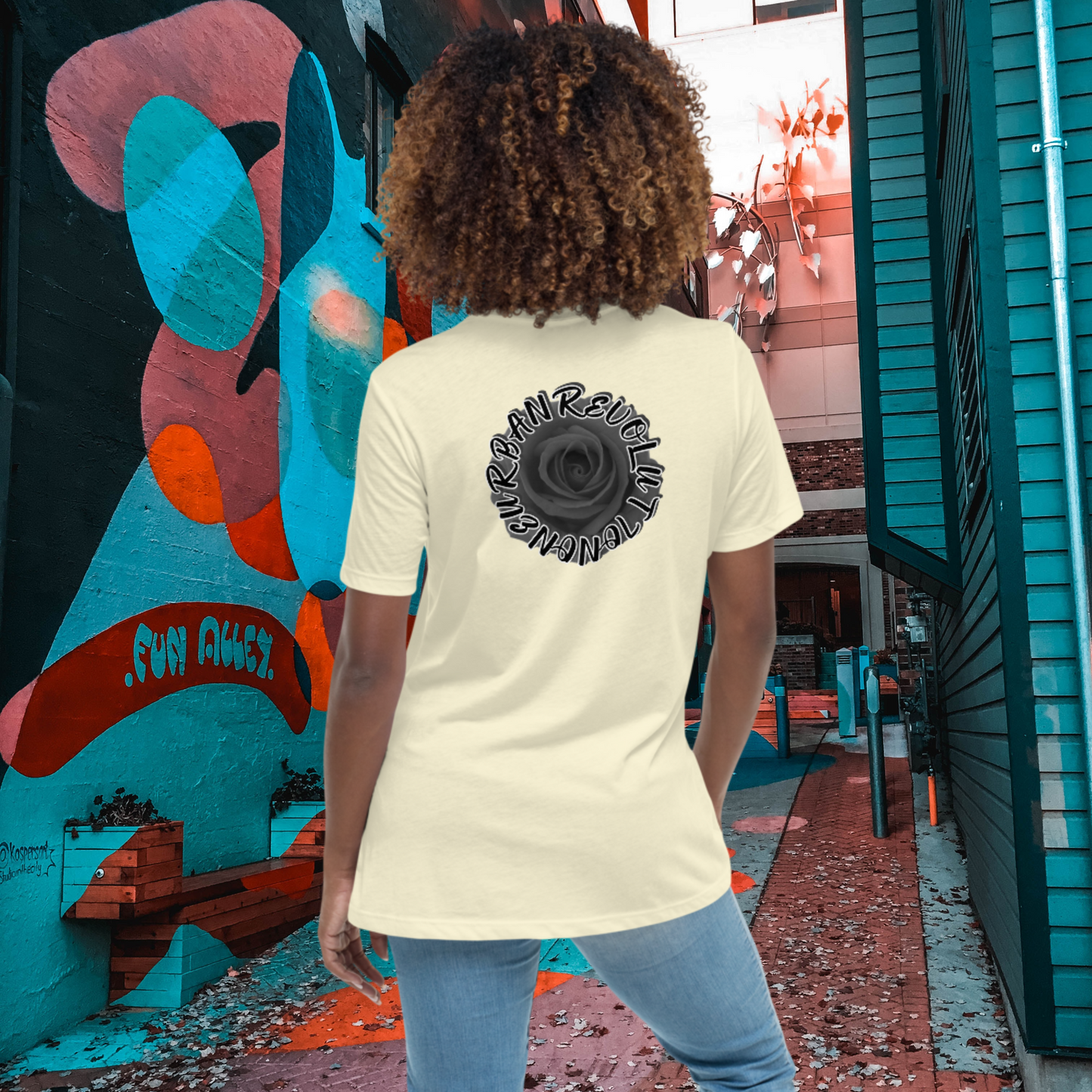 "UNAPOLOGETIC" Women's Relaxed T-Shirt