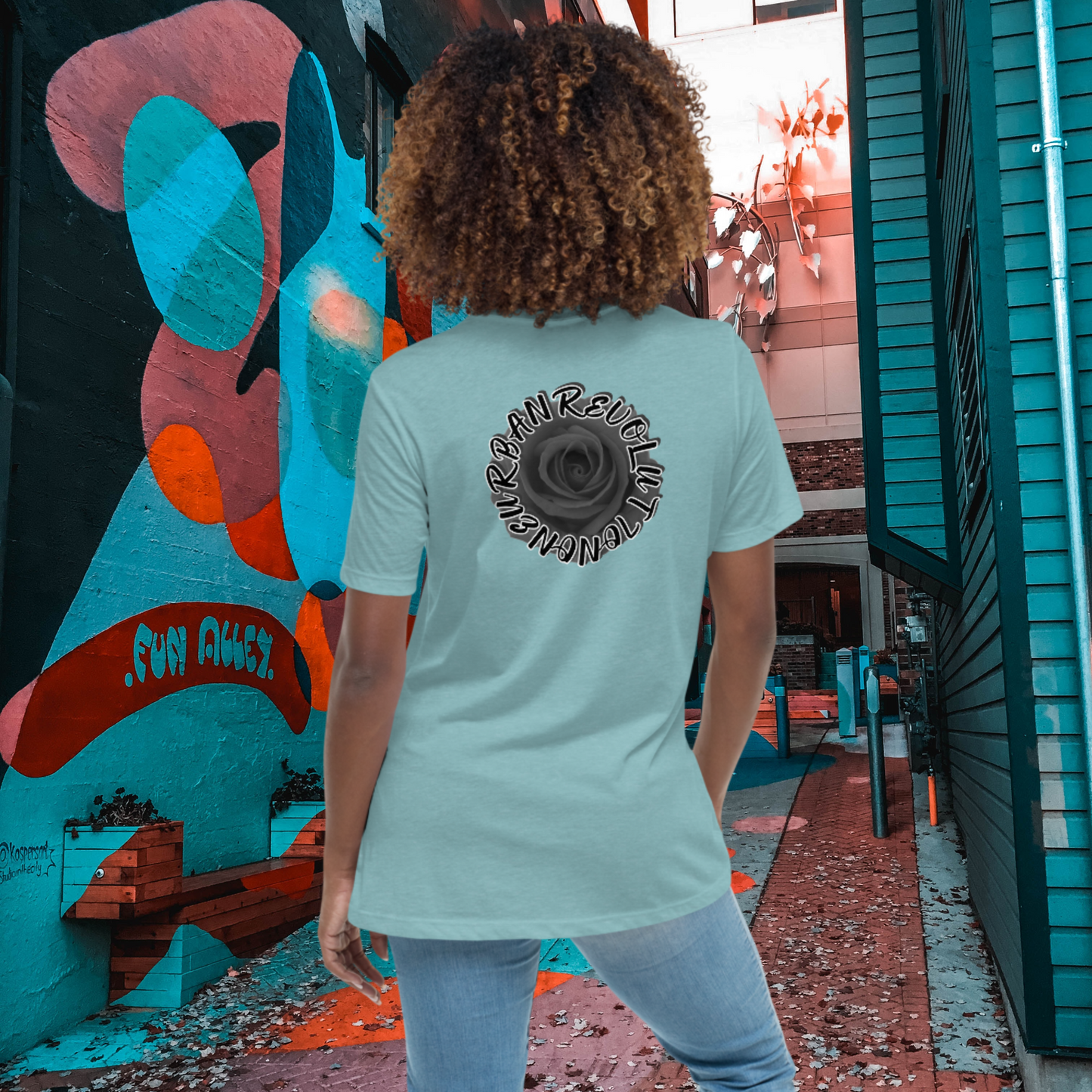 "UNAPOLOGETIC" Women's Relaxed T-Shirt