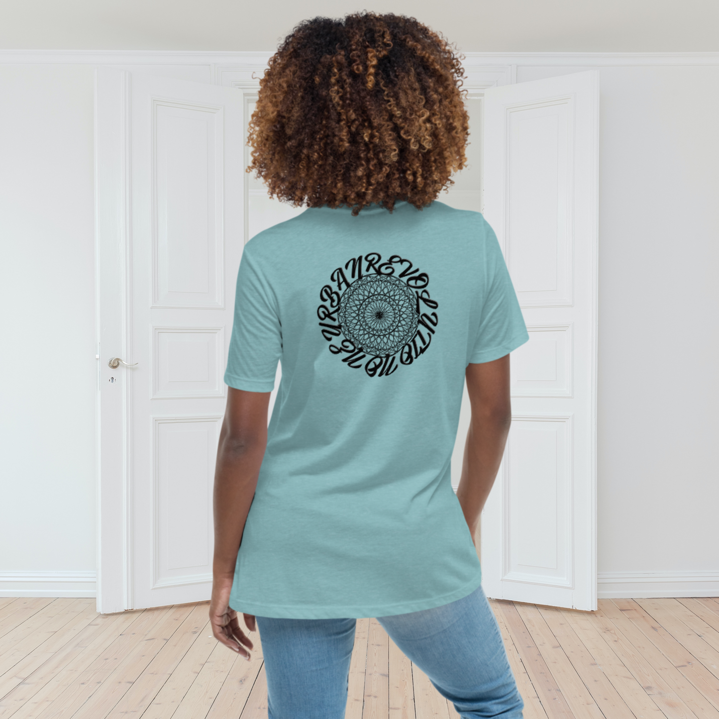 "EYE OF HORUS" Women's Relaxed T-Shirt