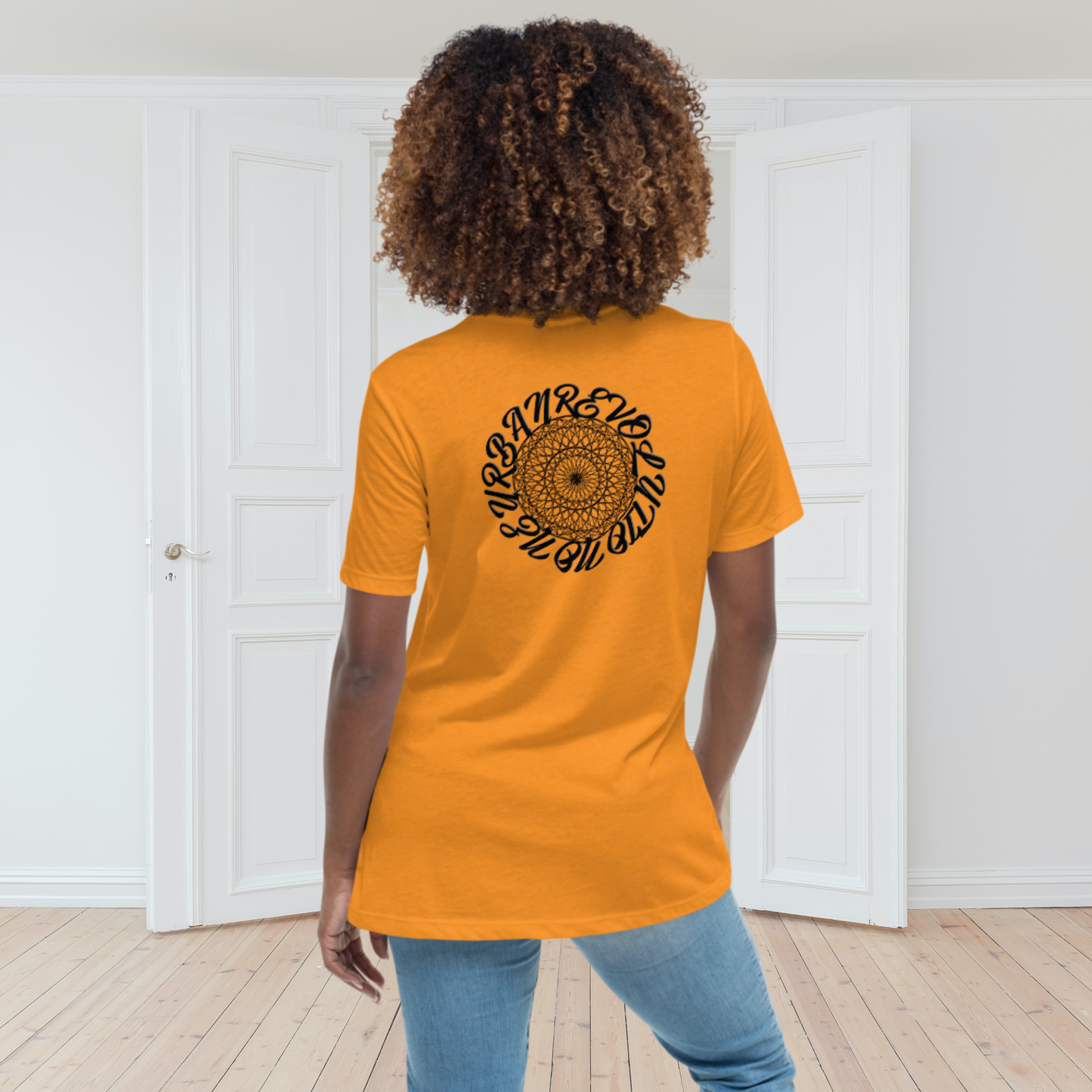 "EYE OF HORUS" Women's Relaxed T-Shirt