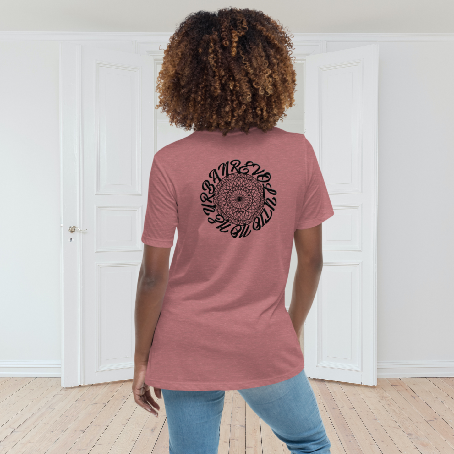 "EYE OF HORUS" Women's Relaxed T-Shirt