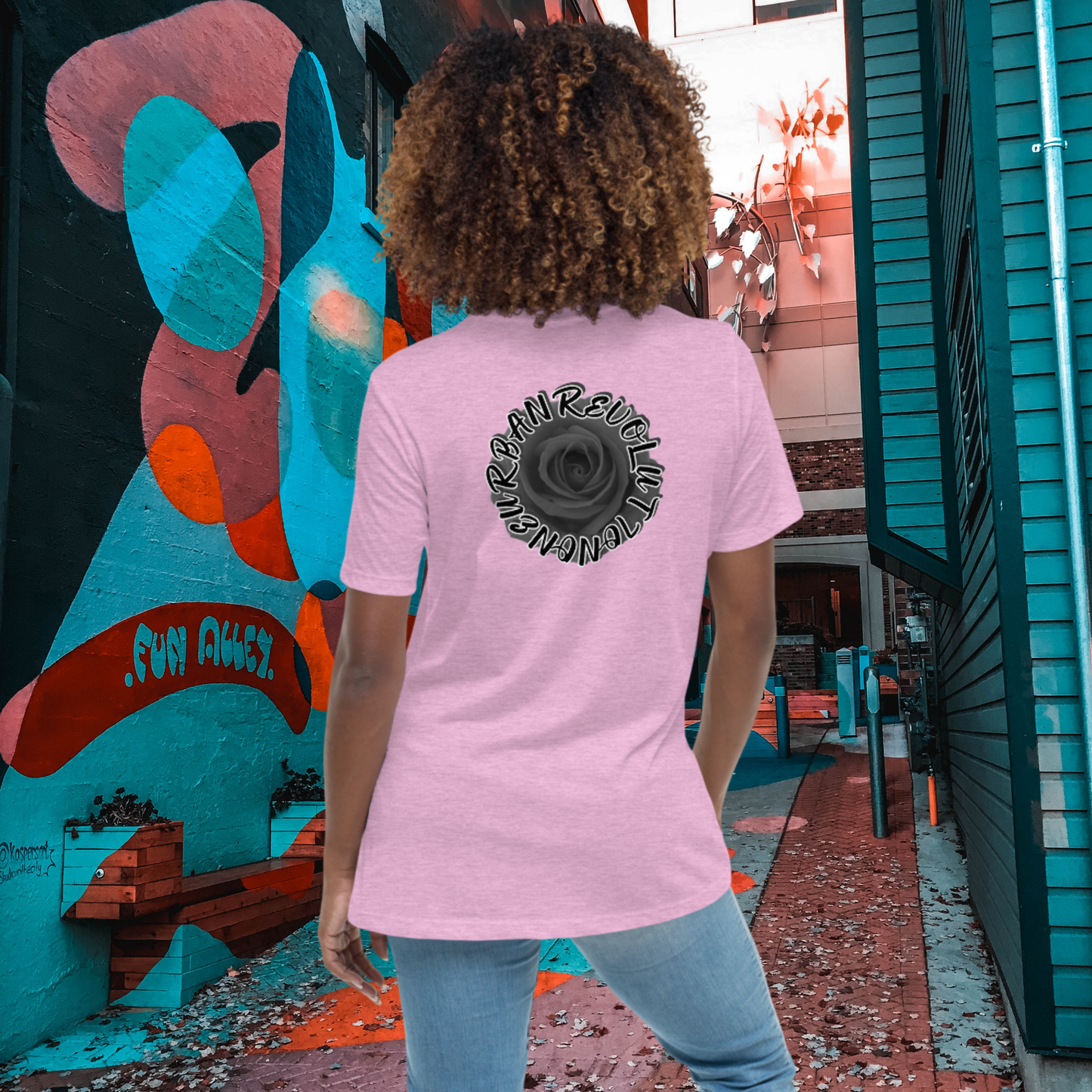 "UNAPOLOGETIC" Women's Relaxed T-Shirt