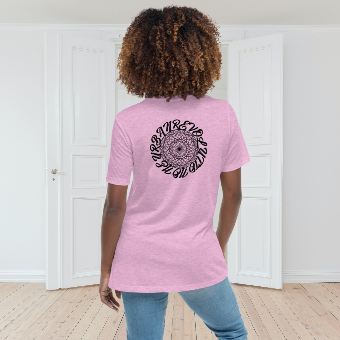 "EYE OF HORUS" Women's Relaxed T-Shirt