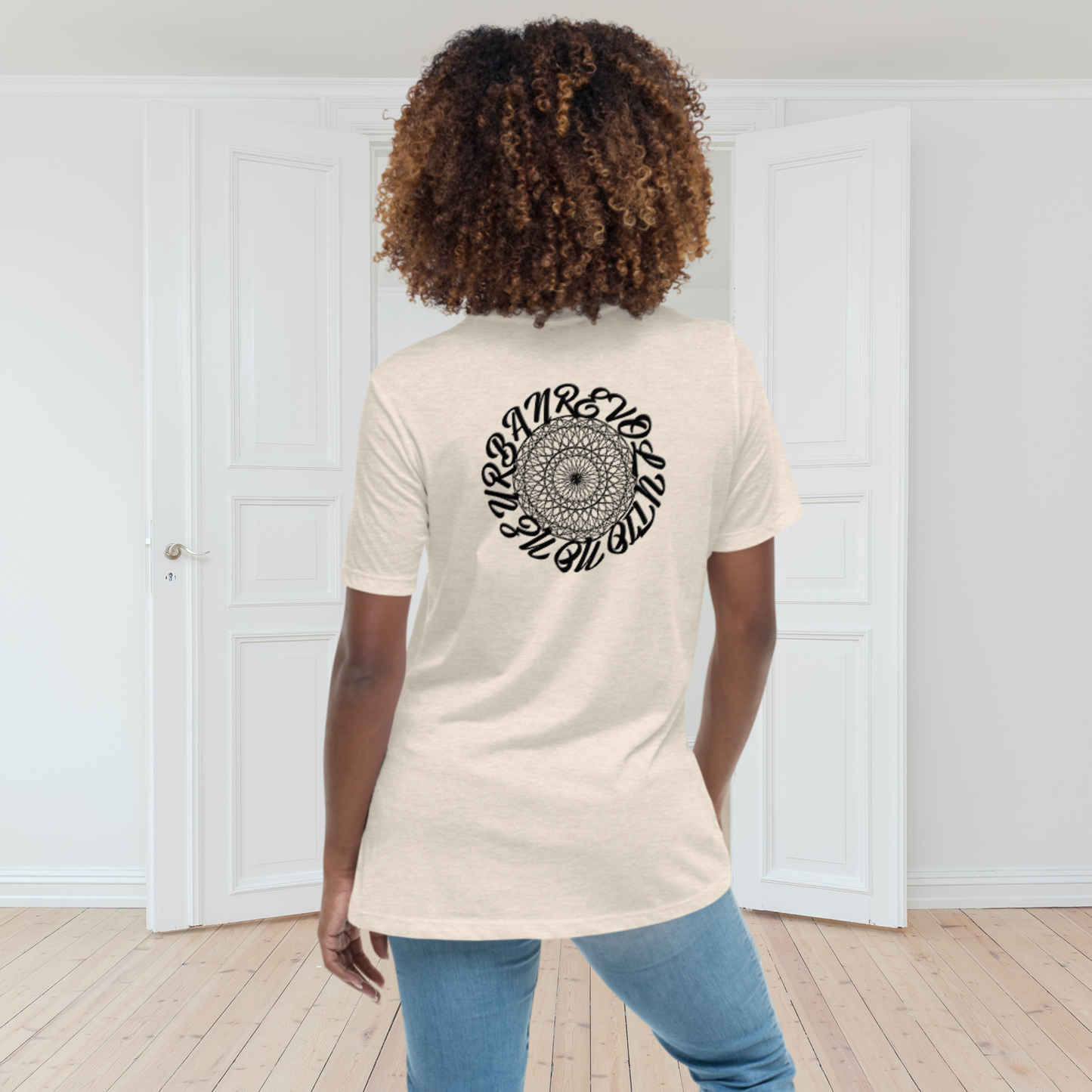 "EYE OF HORUS" Women's Relaxed T-Shirt