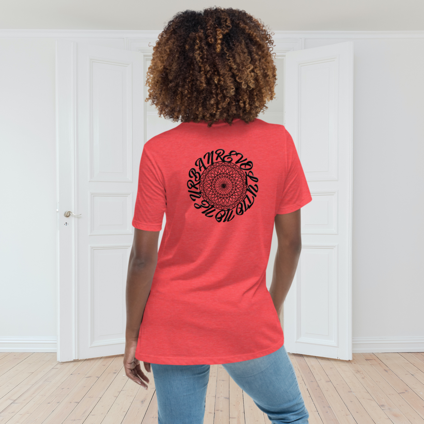 "EYE OF HORUS" Women's Relaxed T-Shirt