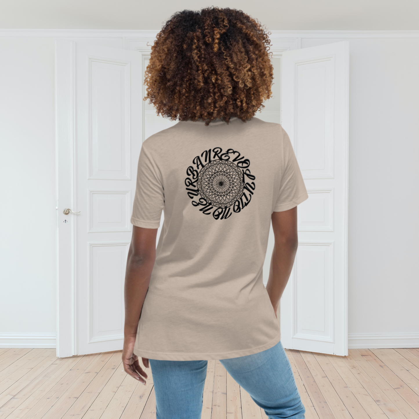 "EYE OF HORUS" Women's Relaxed T-Shirt