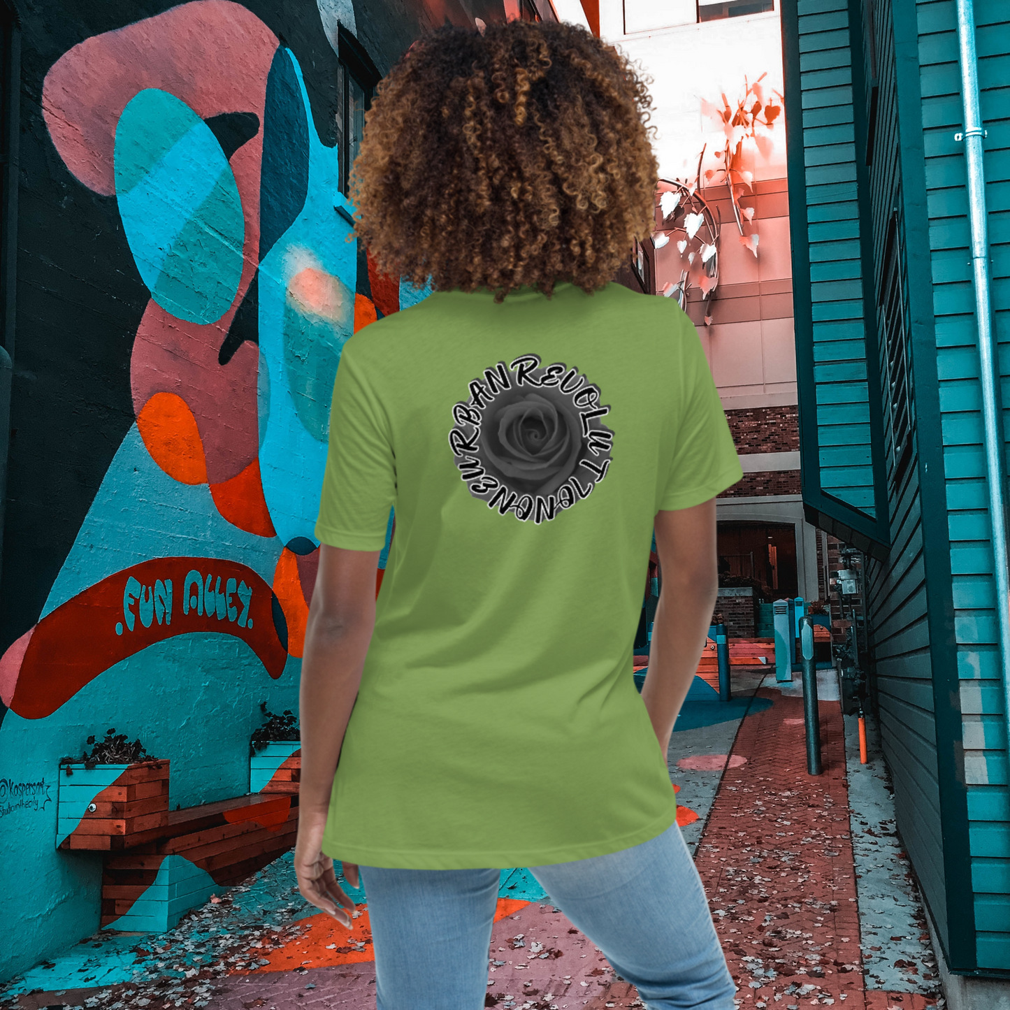 "UNAPOLOGETIC" Women's Relaxed T-Shirt