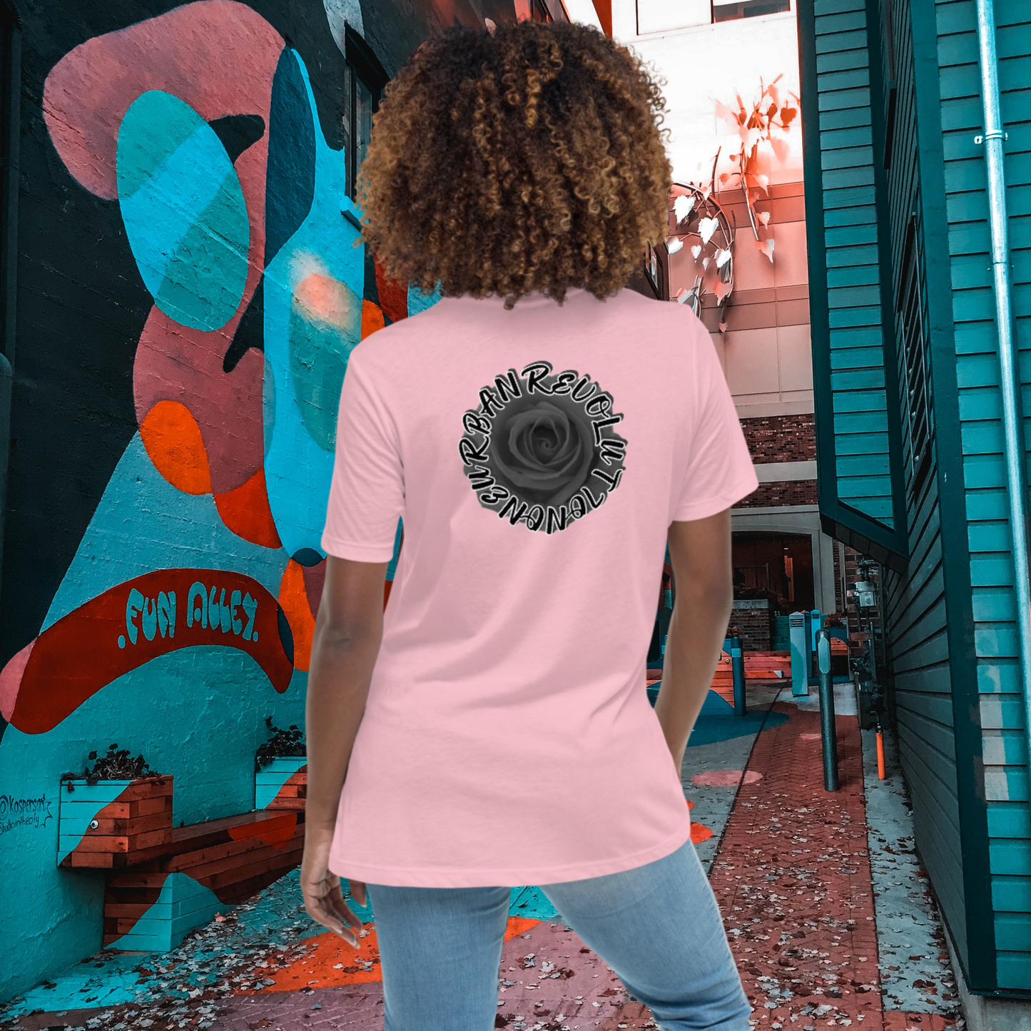 "UNAPOLOGETIC" Women's Relaxed T-Shirt