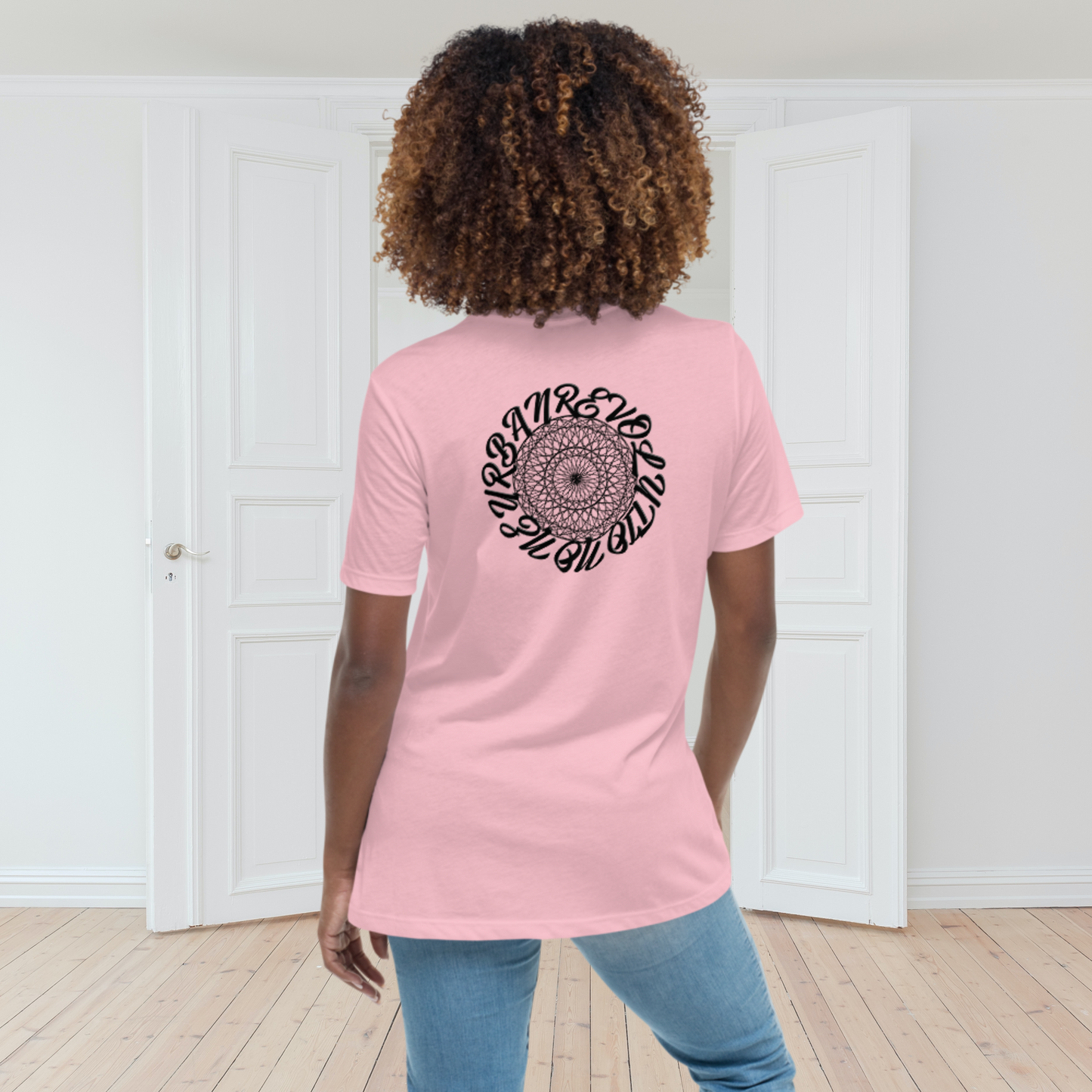 "EYE OF HORUS" Women's Relaxed T-Shirt