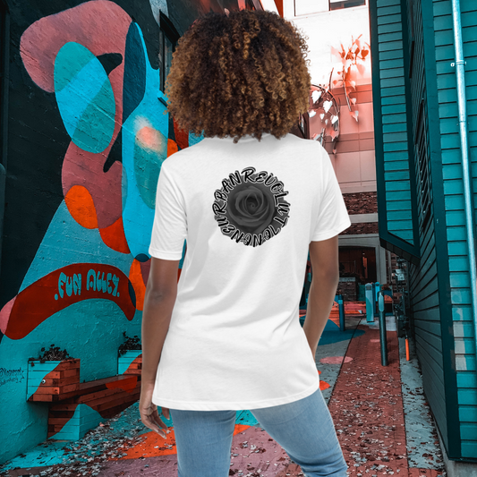 "UNAPOLOGETIC" Women's Relaxed T-Shirt