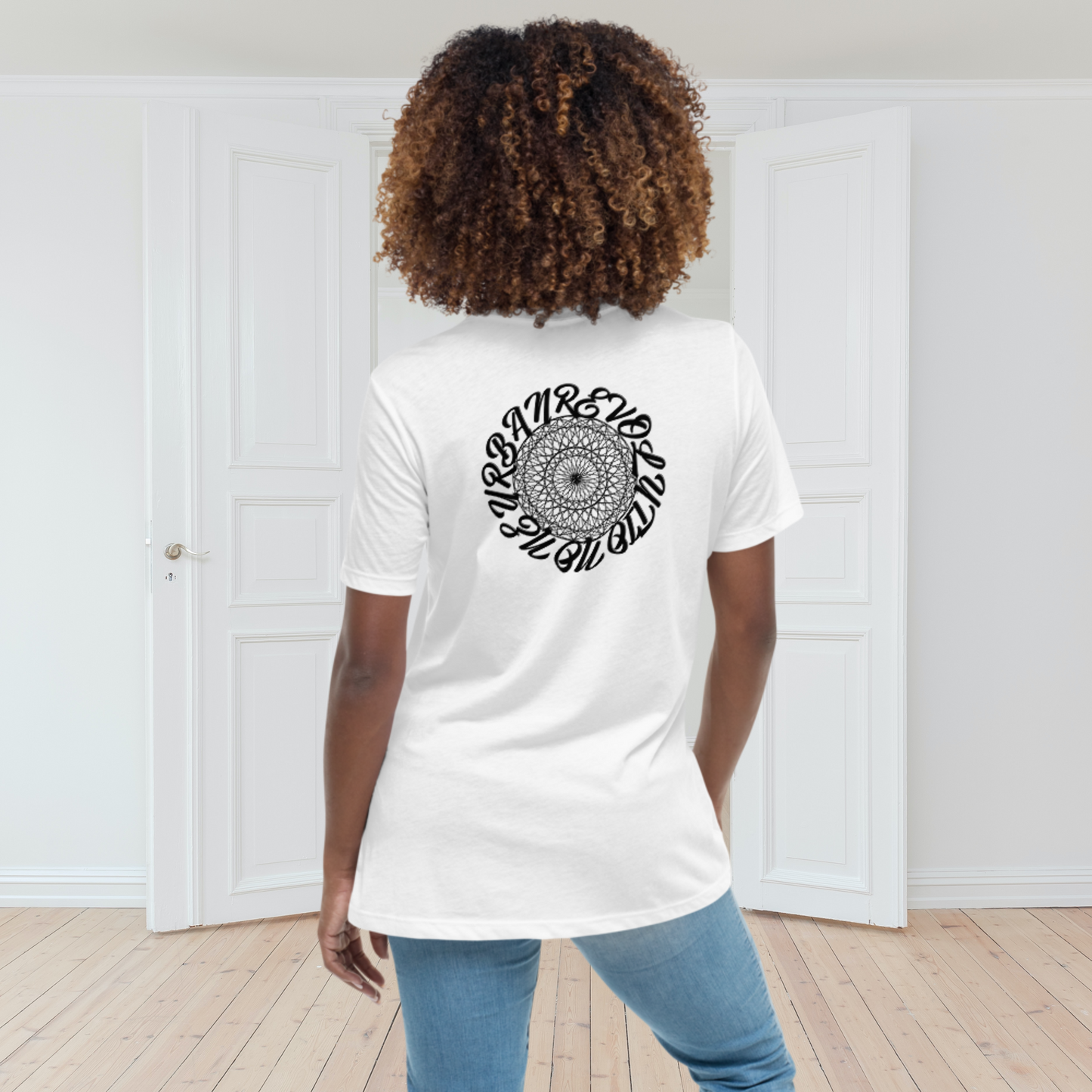 "EYE OF HORUS" Women's Relaxed T-Shirt